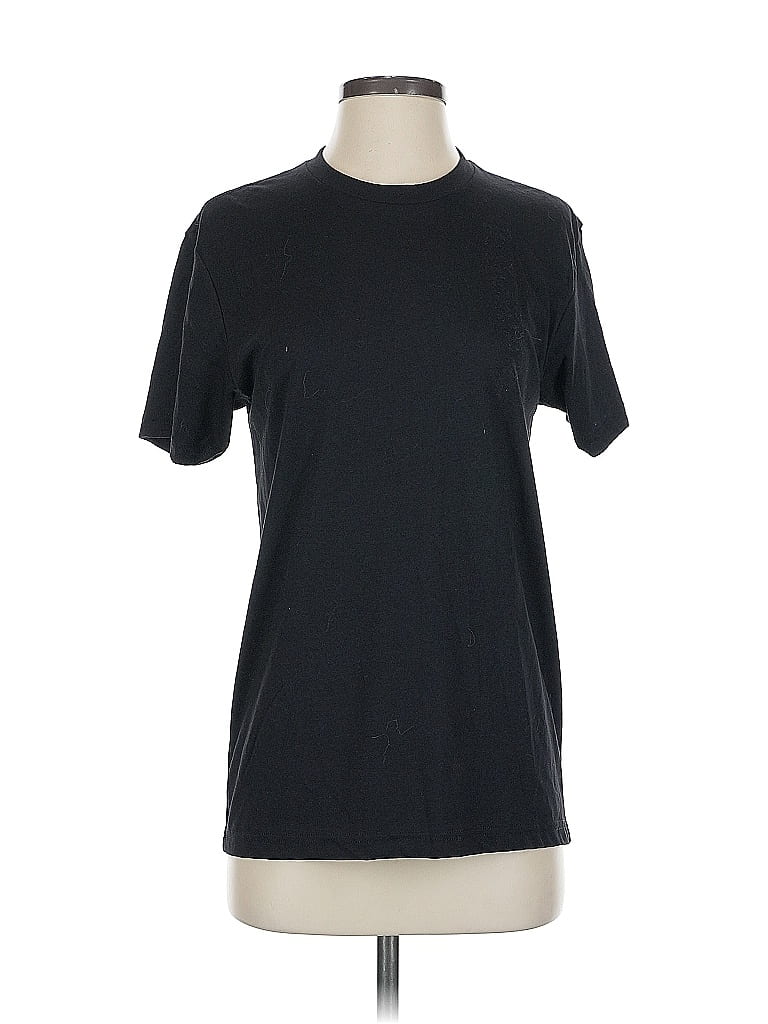 Next Level Apparel Solid Black Short Sleeve T-Shirt Size S - photo 1