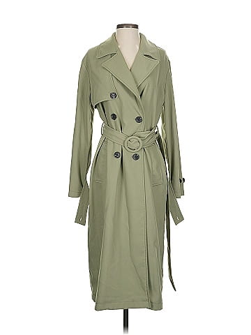 Avec Les Filles Trenchcoat (view 1)