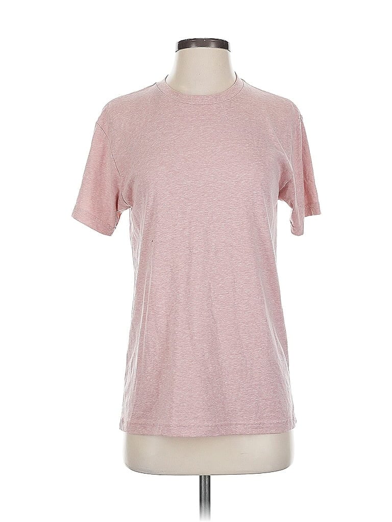 Next Level Apparel Pink Short Sleeve Top Size S - photo 1