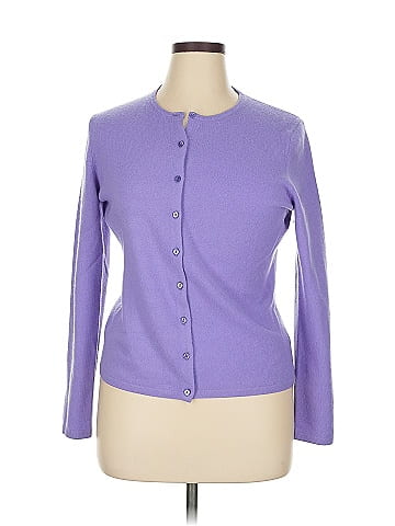 Lord & Taylor Cashmere Cardigan (view 1)