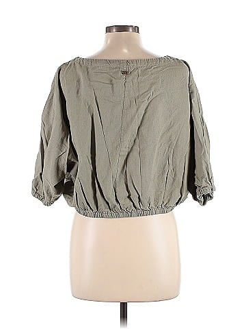 Kendall & Kylie 3/4 Sleeve Blouse (view 2)