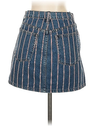 Reformation Denim Skirt (view 2)