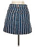 Reformation Stripes Blue Denim Skirt Size 26 waist - photo 2