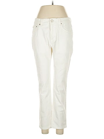 Acne Studios Acne White Jeans (view 1)