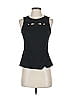Tibi Black Sleeveless Blouse Size 2 - photo 1