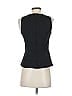 Tibi Black Sleeveless Blouse Size 2 - photo 2