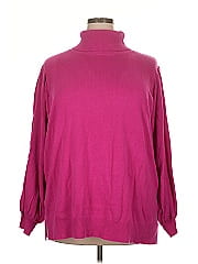 Belle By Kim Gravel Turtleneck Sweater