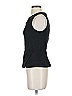 Tibi Black Sleeveless Blouse Size 2 - photo 5