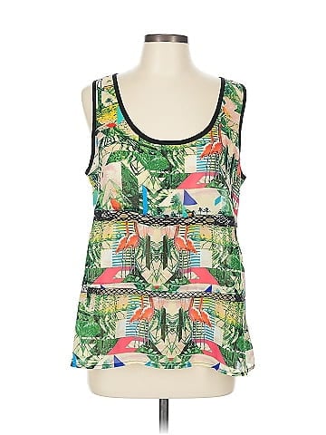 Nicole by Nicole Miller Sleeveless Blouse (view 1)