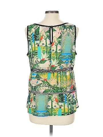Nicole by Nicole Miller Sleeveless Blouse (view 2)