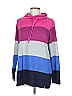 T by Talbots Color Block Blue Pullover Sweater Size L - photo 1