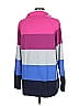 T by Talbots Color Block Blue Pullover Sweater Size L - photo 2
