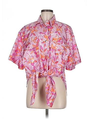 Isabel Marant Short Sleeve Blouse (view 1)