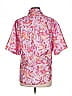 Isabel Marant Tropical Pink Short Sleeve Blouse Size EU (FR) 38 / US 6 - photo 2