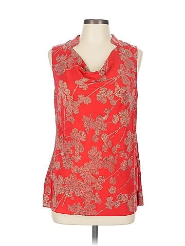 Worth New York Sleeveless Silk Top (view 1)
