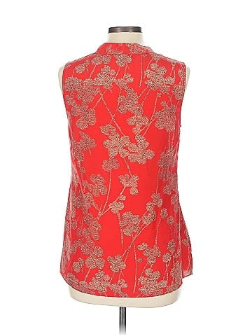 Worth New York Sleeveless Silk Top (view 2)