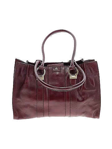 Etienne Aigner Leather Shoulder Bag (view 1)