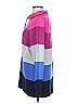 T by Talbots Color Block Blue Pullover Sweater Size L - photo 4