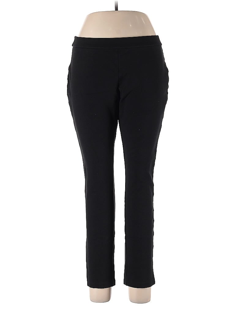 Pre-owned Coldwater Creek Active Pants In Black