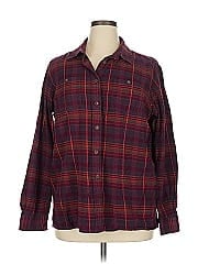 Duluth Trading Co. Long Sleeve Button Down Shirt