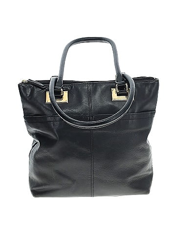 Tignanello Leather Shoulder Bag (view 1)
