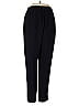 Everlane 100% Triacetate Solid Black Track Pants Size 0 - photo 2