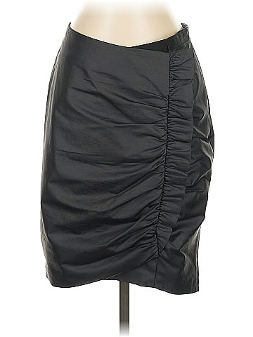 Poleci Faux Leather Skirt (view 1)