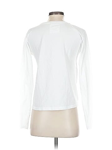 Velvet Long Sleeve T-Shirt (view 2)
