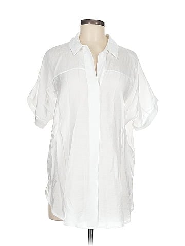 Whistles Short Sleeve Blouse (view 1)