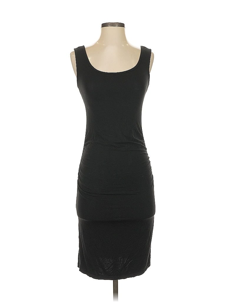 Pre-owned Unbranded Cocktail Dress In Black
