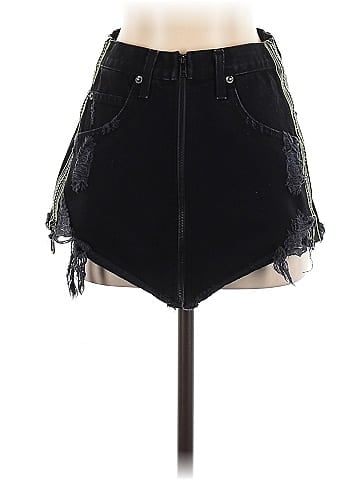 Carmar Denim Skirt (view 1)