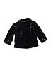 Zara Baby Solid Blue Black Blazer Size 9-12 mo - photo 2