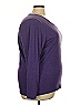 Life Is Good Purple 3/4 Sleeve T-Shirt Size 3X - photo 4
