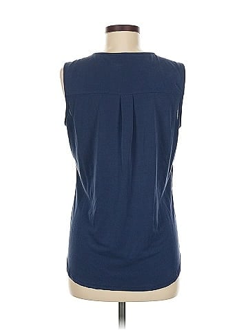 Veronica M. Sleeveless T-Shirt (view 2)