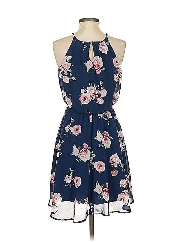 Blue Rain Casual Dress (view 2)
