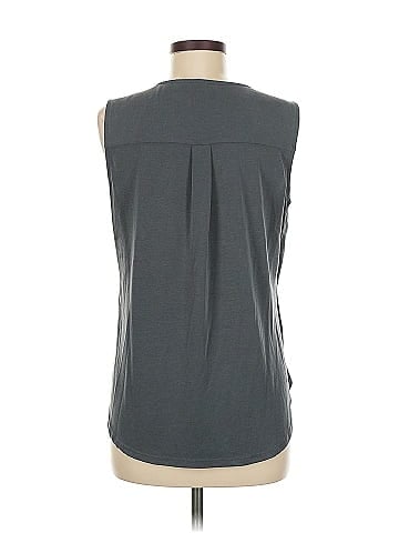 Veronica M. Sleeveless T-Shirt (view 2)