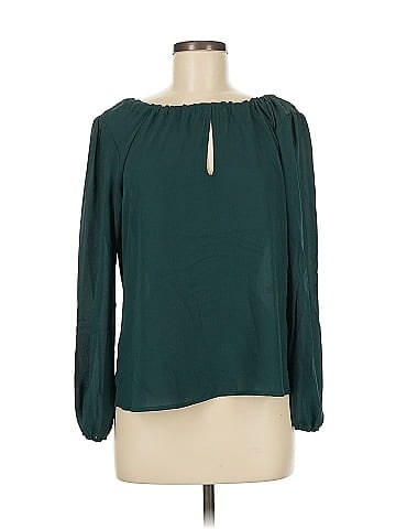 Veronica M. Long Sleeve Blouse (view 1)