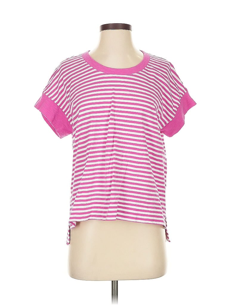 Pre-owned Cabi Short Sleeve T-shirt In Pink
