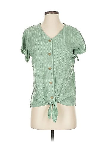Weatherproof Short Sleeve Blouse (view 1)