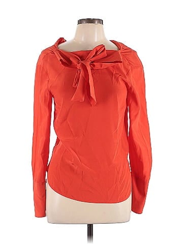 J.Crew Long Sleeve Silk Top (view 1)