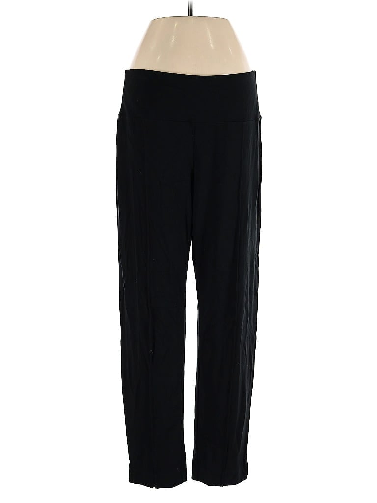 Pre-owned Jjill Active Pants In Black