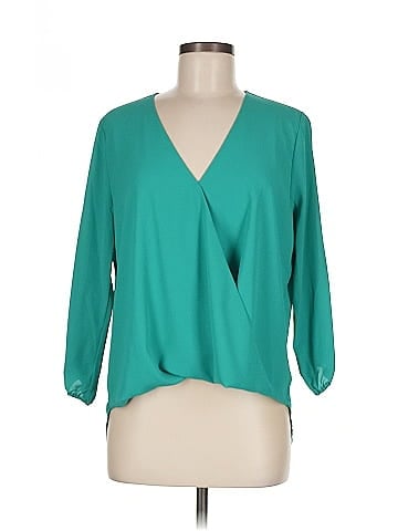 Veronica M. 3/4 Sleeve Blouse (view 1)