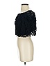 Express Black Short Sleeve Top Size XS - photo 5