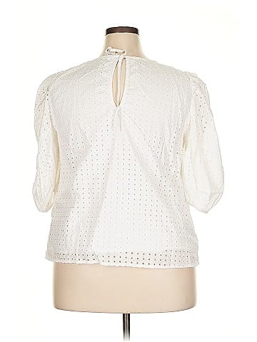 A New Day 3/4 Sleeve Blouse (view 2)