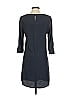 Maison Scotch 100% Polyester Houndstooth Gray Blue Casual Dress Size Sm (1) - photo 2