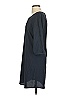 Maison Scotch 100% Polyester Houndstooth Gray Blue Casual Dress Size Sm (1) - photo 5