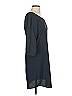 Maison Scotch 100% Polyester Houndstooth Gray Blue Casual Dress Size Sm (1) - photo 4