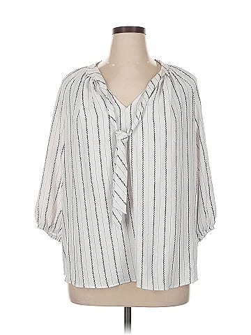 Olivia & Martin 3/4 Sleeve Blouse (view 1)