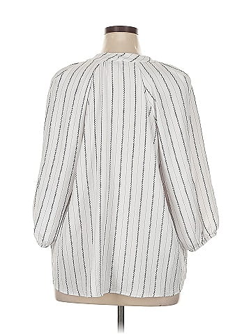 Olivia & Martin 3/4 Sleeve Blouse (view 2)