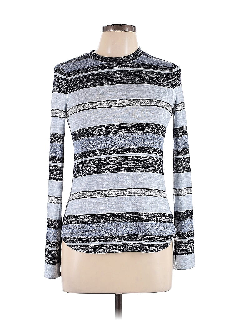 Pre-owned Banana Republic Pullover Sweater In Silver